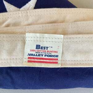 Valley Forge Best 100% Cotton Bunting American Flag